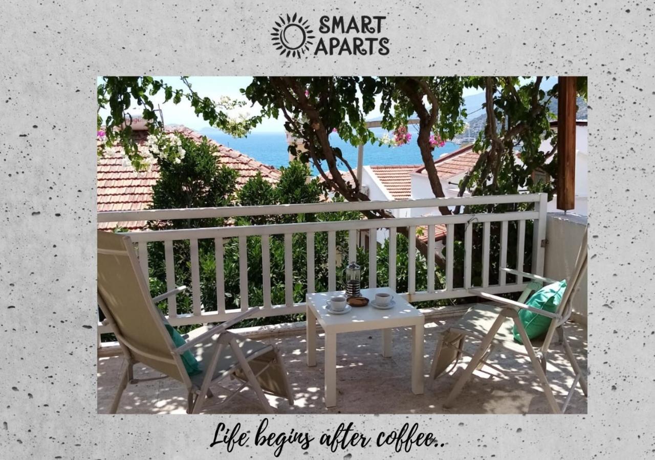 Smart Aparts Kalkan Zimmer foto